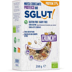 Crunchy proteico