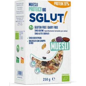 Muesli proteico