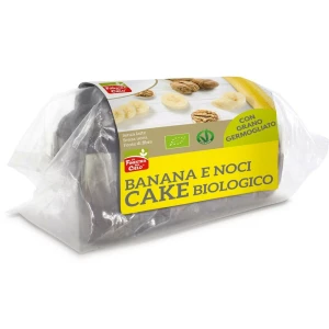 Cake banana & noci con grano germogliato