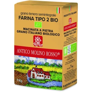 Farina di grano tenero semintegrale