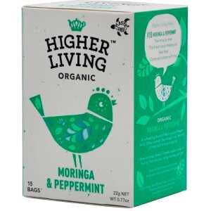 INFUSO CON MORINGA E MENTA