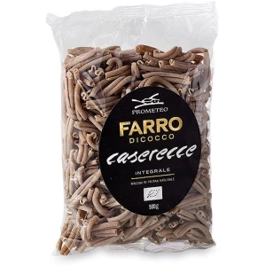 Caserecce integrali di farro "le farrette"