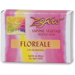 Sapone vegetale floreale
