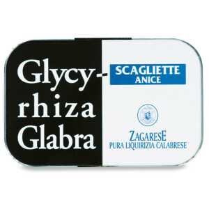 Scagliette di liquirizia all'anice