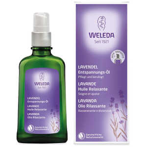Olio corpo rilassante alla lavanda