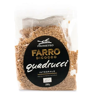 Quadrucci integrali di farro