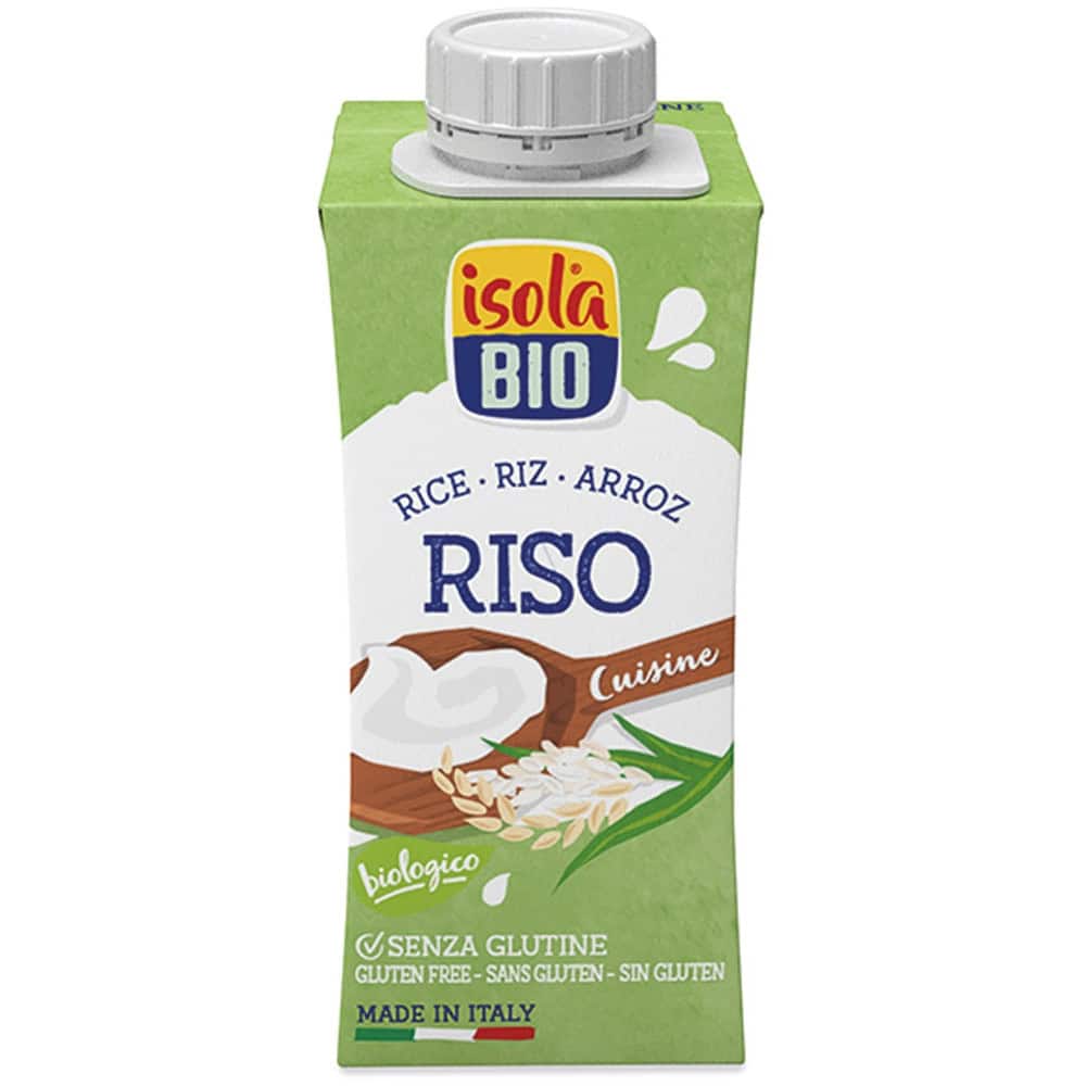 Crem Riso Crema di riso da cucina - Solobio
