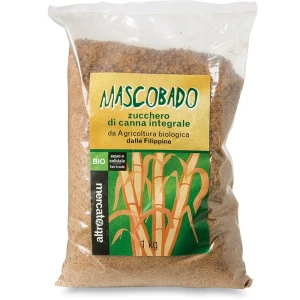 Zucchero integrale di canna mascobado