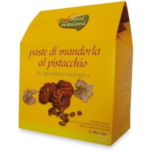 Paste di mandorla al pistacchio