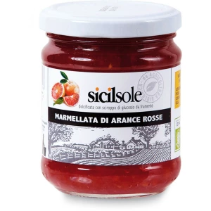 Marmellata di arancia rossa di sicilia  igp