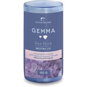 Gemma - antiodorante minerale femminile in stick