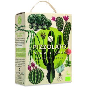 Vino veneto igt glera chardonnay - bag in box 4*3 l