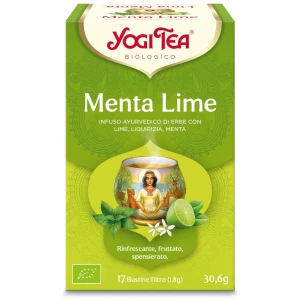 Yogi tea menta lime