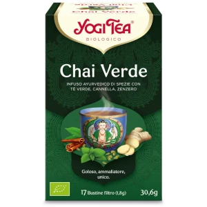Yogi tea tè speziato verde chai