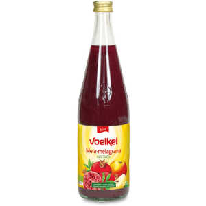 Succo di mela e melograno