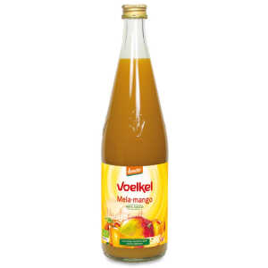 Succo di mela e mango