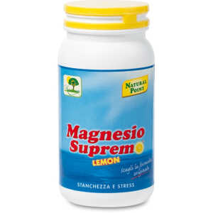 Magnesio supremo gusto limone