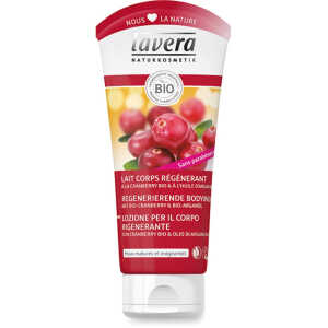 Latte corpo con olio di argan e cranberry