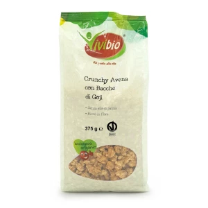 Crunchy avena con bacche di goji