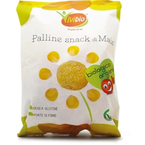 Palline snack di mais