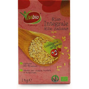Riso integrale ribe italiano