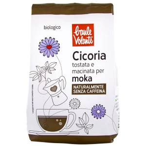 Cicoria tostata e macinata per moka