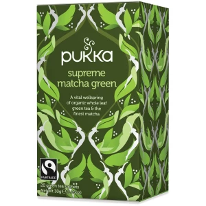 Supreme matcha green