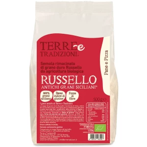 Semola rimacinata di russello