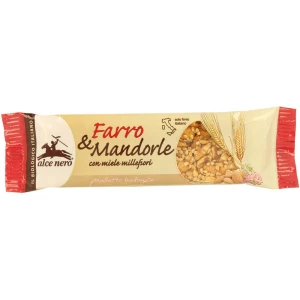 BARRETTA AL FARRO E MANDORLE