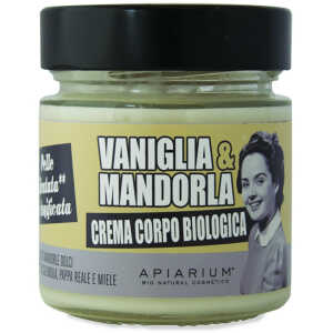 Crema corpo vaniglia e mandorla