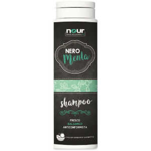 Shampoo nero - menta