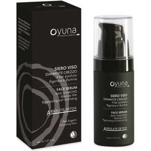Absolut detox - siero viso diamante grezzo