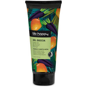 Gel doccia mango e carota nera