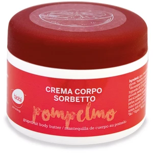 Sorbetto - crema corpo pompelmo