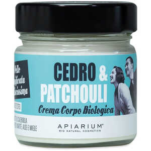Crema corpo cedro e patchouli
