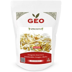 Semi di fieno greco per germogli