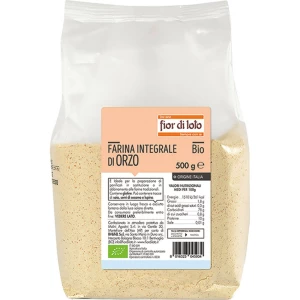 Farina integrale di orzo