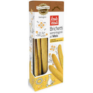 Brichetti al mais