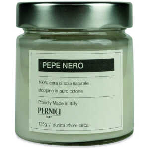 CANDELA PROFUMATA FRAGRANZA PEPE NERO