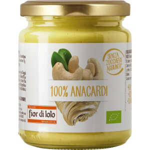 Crema 100% di anacardi