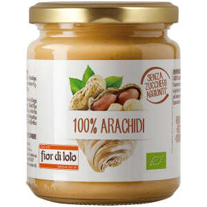Crema 100% di arachidi tostate