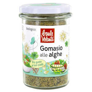 Gomasio alle alghe