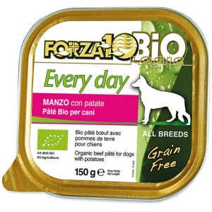 PATÉ PER CANI AL MANZO CON PATATE - EVERYDAY