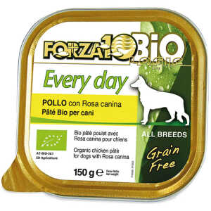 PATÉ PER CANI AL POLLO CON ROSA CANINA - EVERYDAY