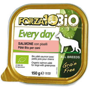 PATÉ PER CANI AL SALMONE CON PISELLI - EVERYDAY
