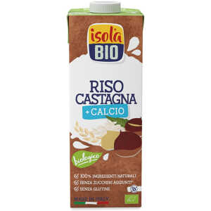 Bevanda riso castagna
