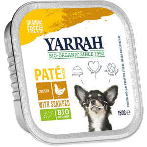 Pat? per cani con pollo e alghe