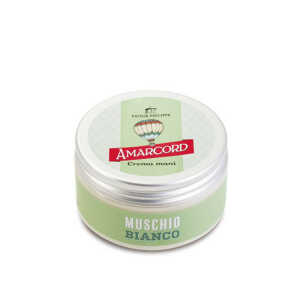 Crema mani muschio bianco