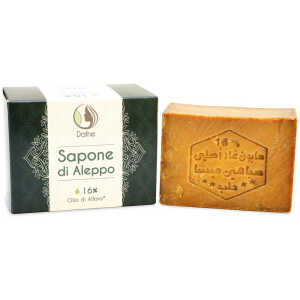 Sapone di aleppo 16% olio di alloro