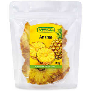 Ananas essiccato in fette